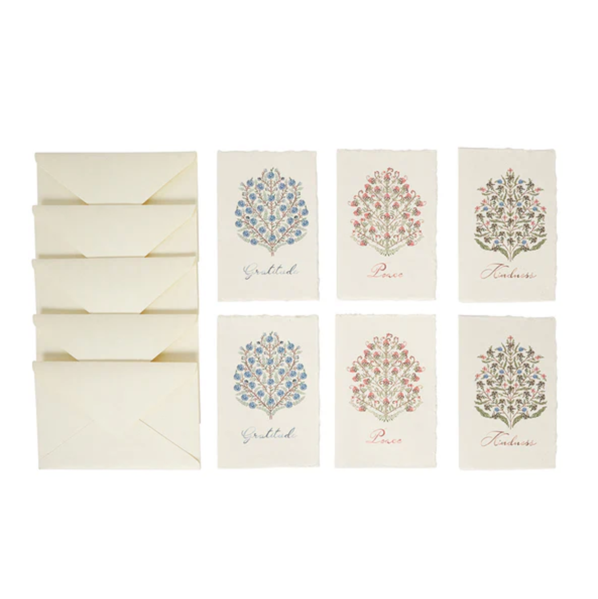 Juliska Villa Seville Note Cards (Assort. Set of 6)