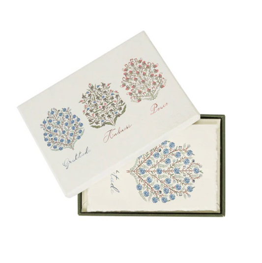 Juliska Villa Seville Note Cards (Assort. Set of 6)
