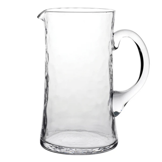 Puro Glass Pitcher, Juliska
