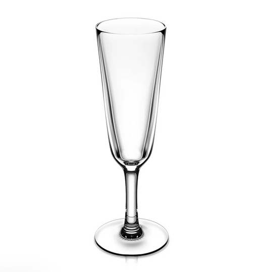 Acrylic Clear Champagne Flute