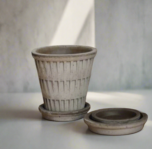 Berg's Potter Medium Pantheon RAW Grey Pot
