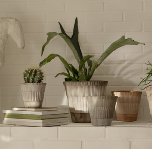 Atlas RAW Grey Pot, Berg's Potter