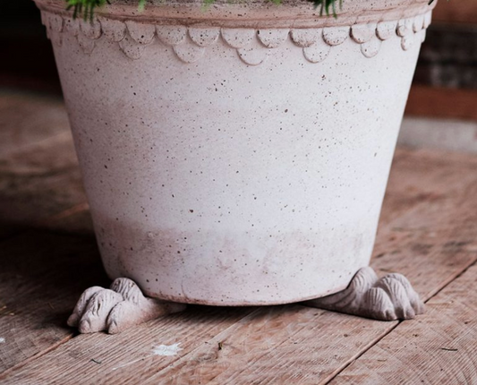 Berg's Potter Lion Paw Pot Feet