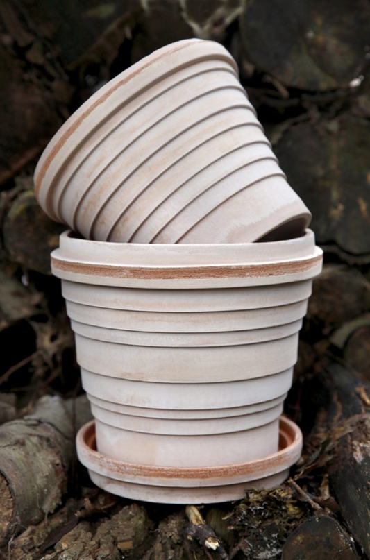 Berg's Potter Planets RAW Rosa Pot