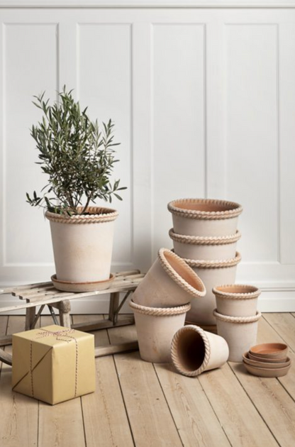 Berg's Potter Emilia RAW Rosa Pot