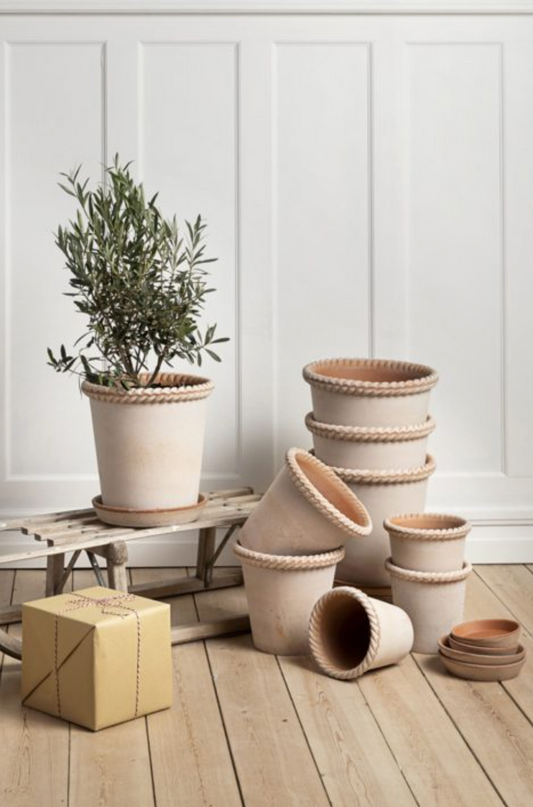 Berg's Potter Emilia RAW Rosa Pot