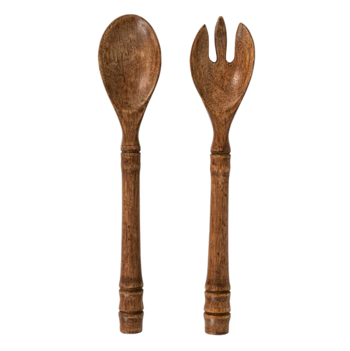 Juliska Bilbao Wood Salad Servers
