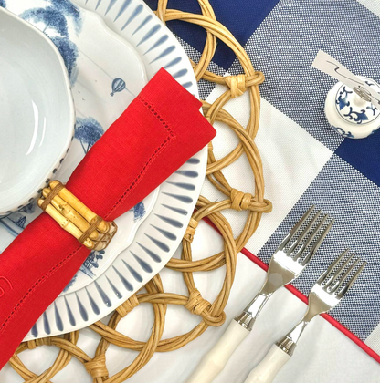 Juliska Provence Rattan Natural Placemat
