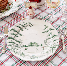 Load image into Gallery viewer, Country Estate Winter Frolic Charger in Evergreen