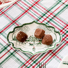 Load image into Gallery viewer, Country Estate Winter Frolic Gift Tray in Evergreen