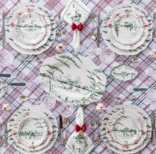 Load image into Gallery viewer, Country Estate Winter Frolic 20&quot; Serving Platter in Evergreen