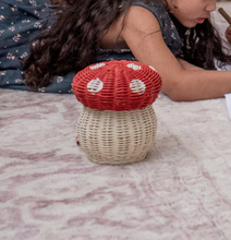 Load image into Gallery viewer, Red Porcini Mushroom Basket