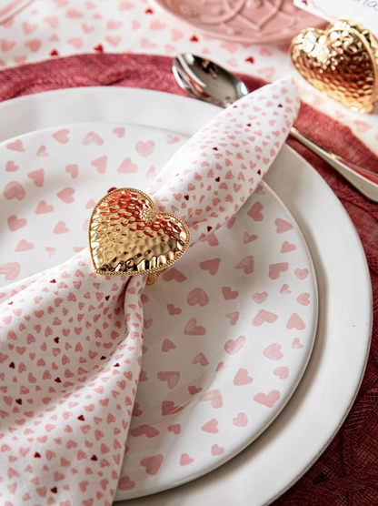 Juliska Love You More Napkins (Set of 4)