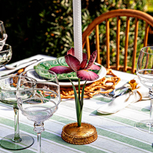 Load image into Gallery viewer, Meadow Walk Iris Centerpiece - Juliska