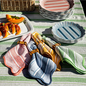 Cabana Stripe Napkins, Set of 4