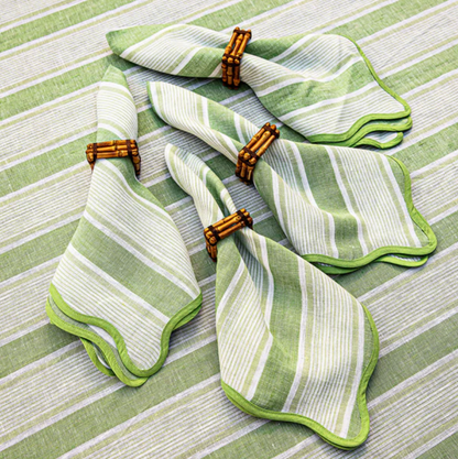 Juliska Cabana Stripe Napkins (Set of 4)