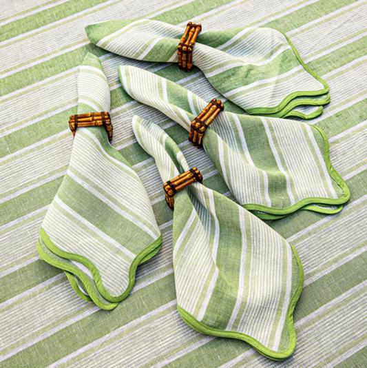 Juliska Cabana Stripe Napkins (Set of 4)