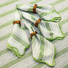 Load image into Gallery viewer, Cabana Stripe Napkins, Set of 4