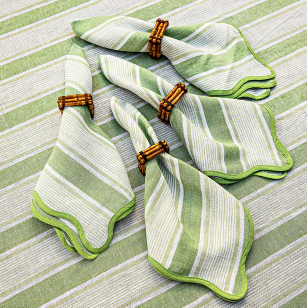 Cabana Stripe Napkins, Set of 4