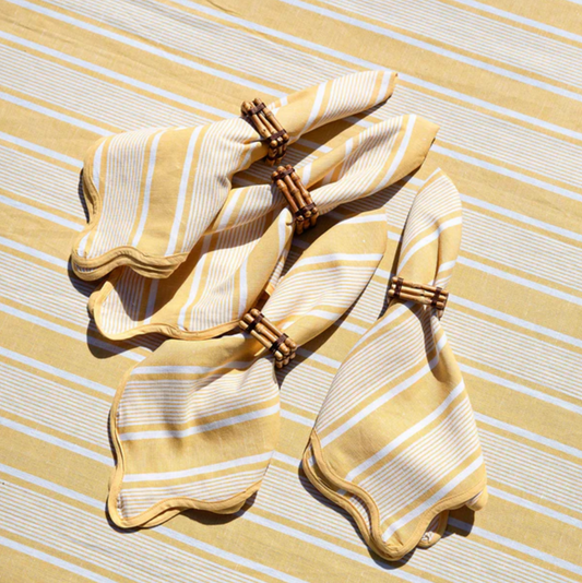 Juliska Cabana Stripe Napkins (Set of 4)