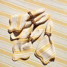 Load image into Gallery viewer, Cabana Stripe Napkins, Set of 4