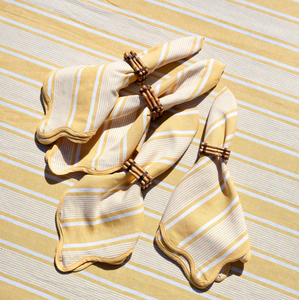 Cabana Stripe Napkins, Set of 4