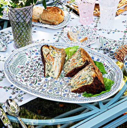 Juliska Villa Seville Chambray 17" Platter