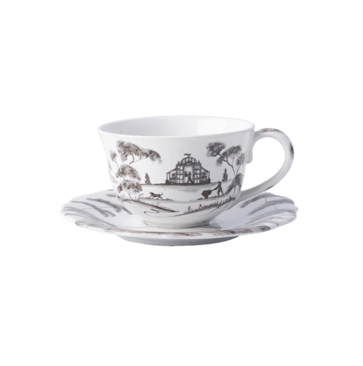 Juliska Country Estate Flint Tea/Coffee Cup