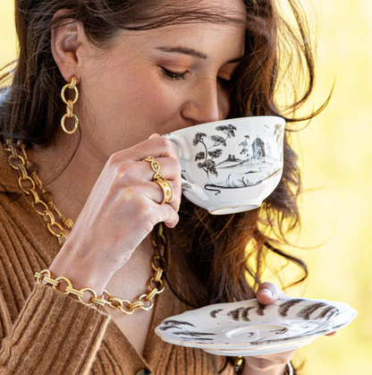Juliska Country Estate Flint Tea/Coffee Cup