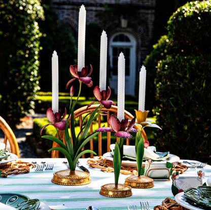 Juliska Meadow Walk Iris Centerpiece