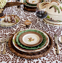 Load image into Gallery viewer, Forest Walk Animal Cocktail Plates, Assorted Set of 4 - Juliska