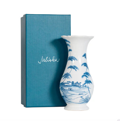 Juliska Country Estate 9" Vase in Delft Blue