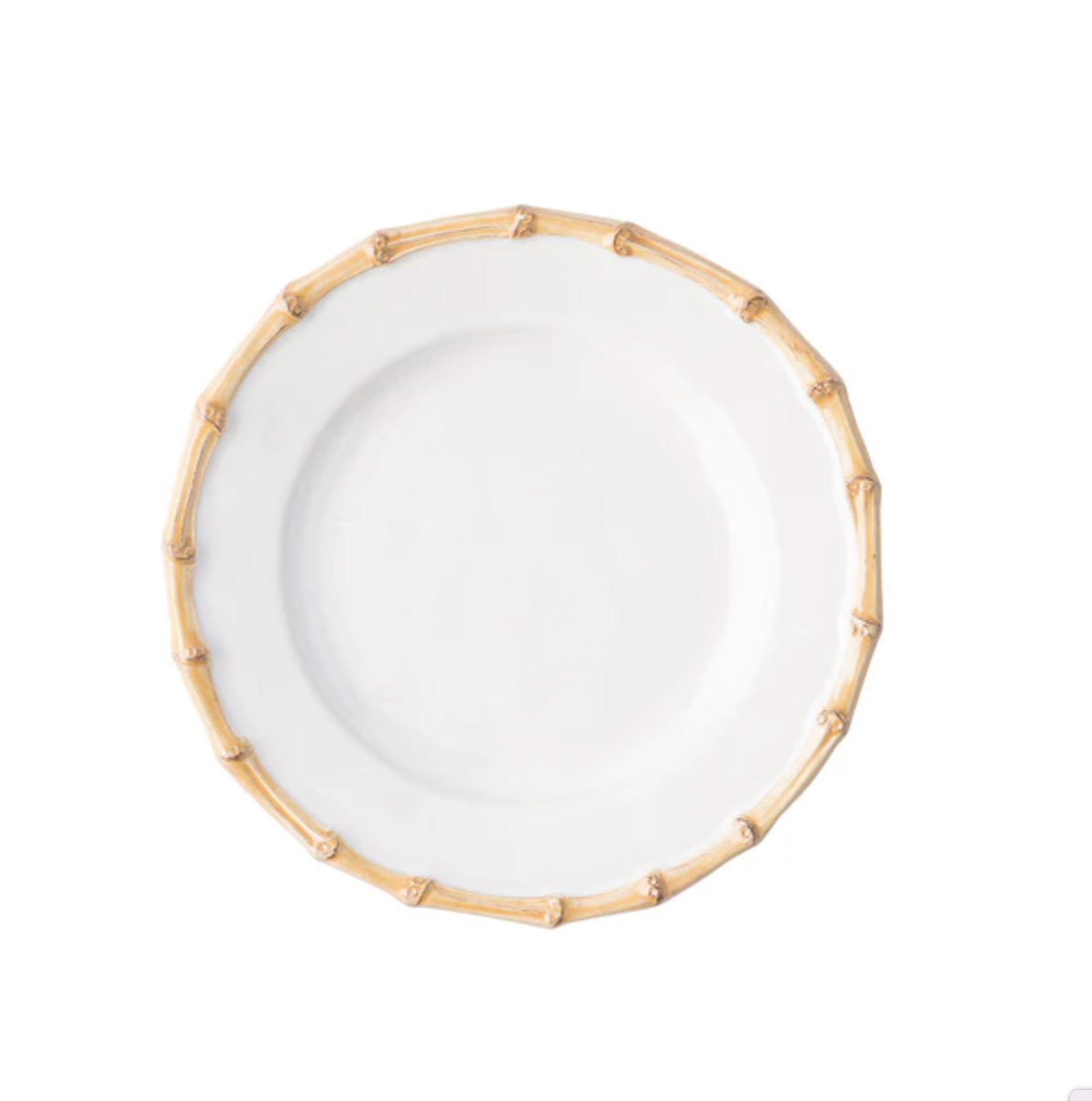 Juliska Classic Bamboo Salad Plate