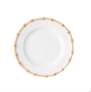 Classic Bamboo Salad Plate - Juliska