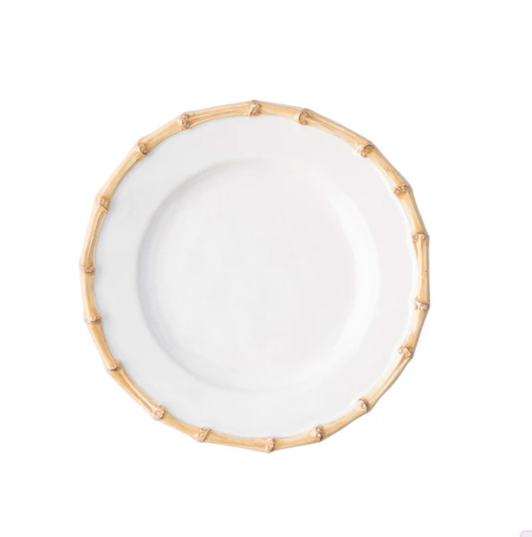 Classic Bamboo Salad Plate - Juliska