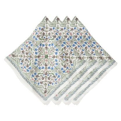 Juliska Villa Seville Chambray Napkins (Set of 4)