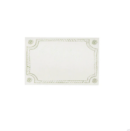 Juliska Berry & Thread Place Cards (Set of 12)