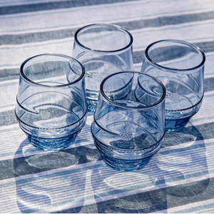 Ocean Amalia Acrylic Small Tumbler, Juliska