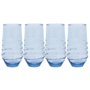 Ocean Amalia Acrylic Large Tumbler, Juliska