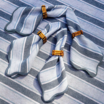 Juliska Cabana Stripe Napkins (Set of 4)