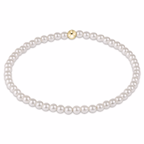 enewton Classic 3mm Pearl Bead Bracelet