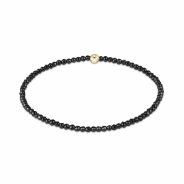 enewton Faceted Hematite 2mm Bead Bracelet