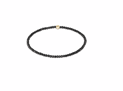 enewton Faceted Hematite 2mm Bead Bracelet