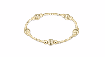 enewton Purpose Dignity 6mm Bead Bracelet in Gold