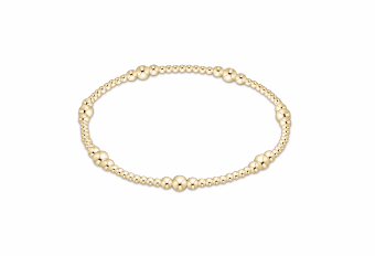 enewton Purpose Gold 4mm Bead Bracelet