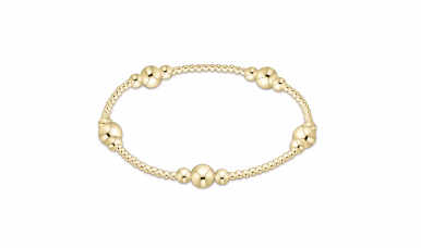enewton Purpose Gold 6mm Bead Bracelet