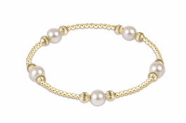 enewton Purpose Pearl 6mm Bead Bracelet Dignity