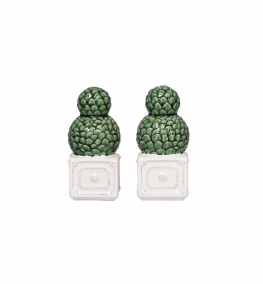 Juliska Berry & Thread Topiary Salt and Pepper Shaker Set