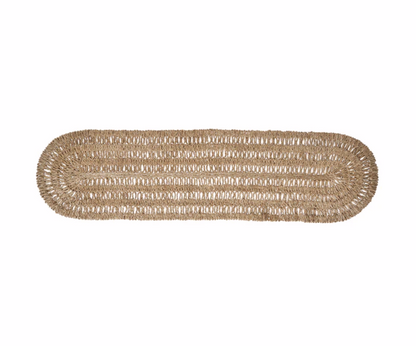 Straw Loop Runner, Juliska