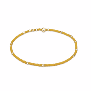 Enewton ETSU Gameday Hope Unwritten Bracelet Golden Yellow